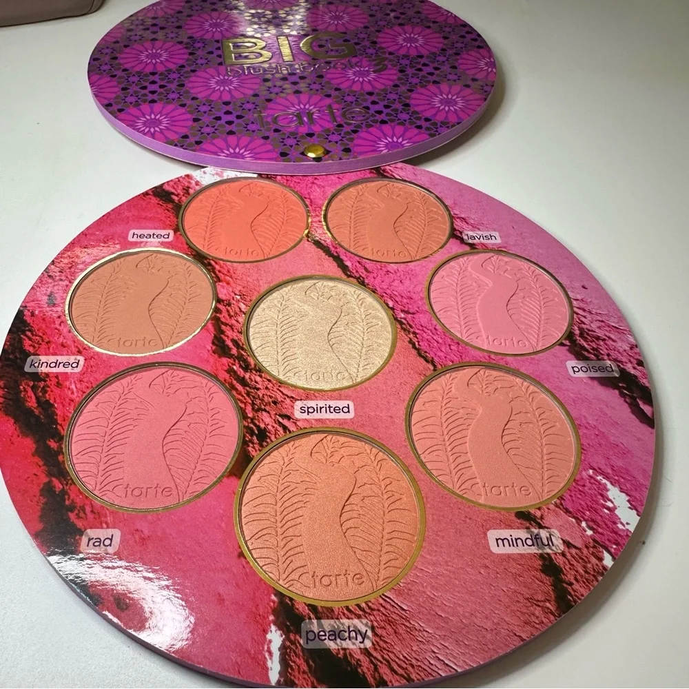 New Tarte Big Blush Book Pallet #3 - Picture 8 of 9